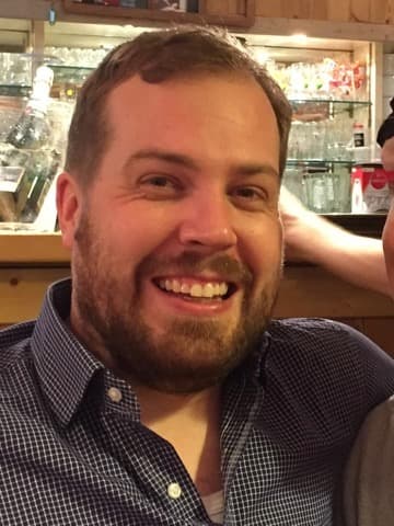 Dr Dan Maggs before weight loss in 2015