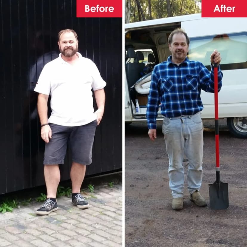 Doug - transformation success story