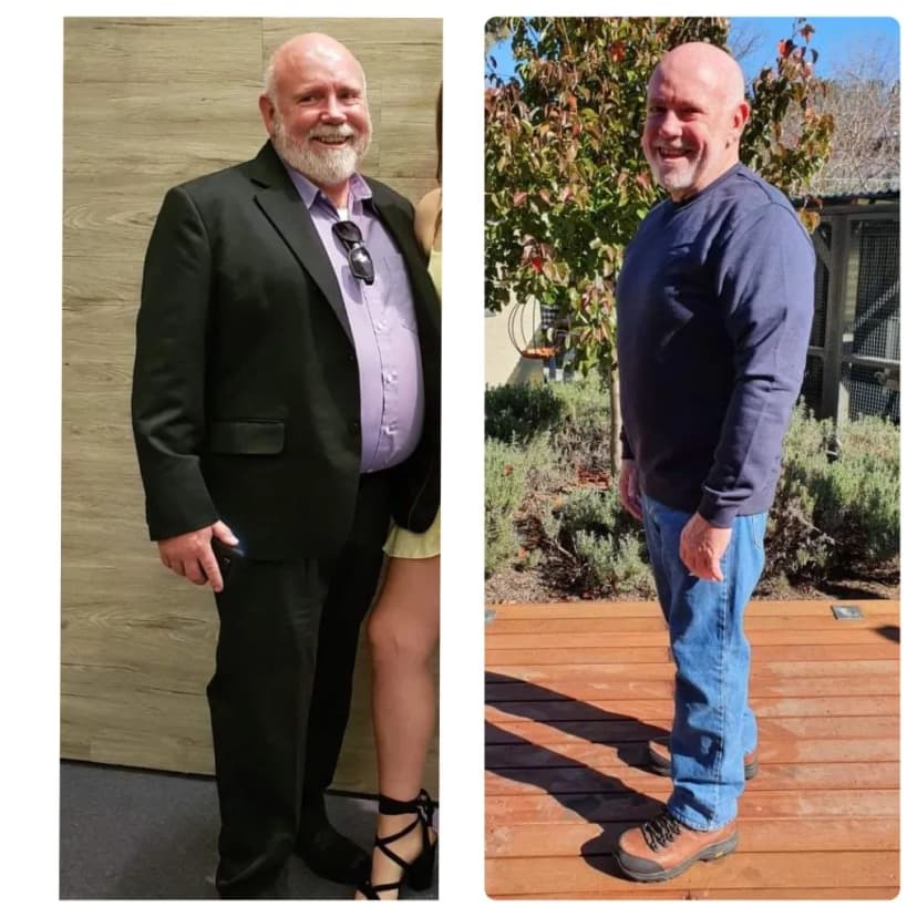 Matt - transformation success story