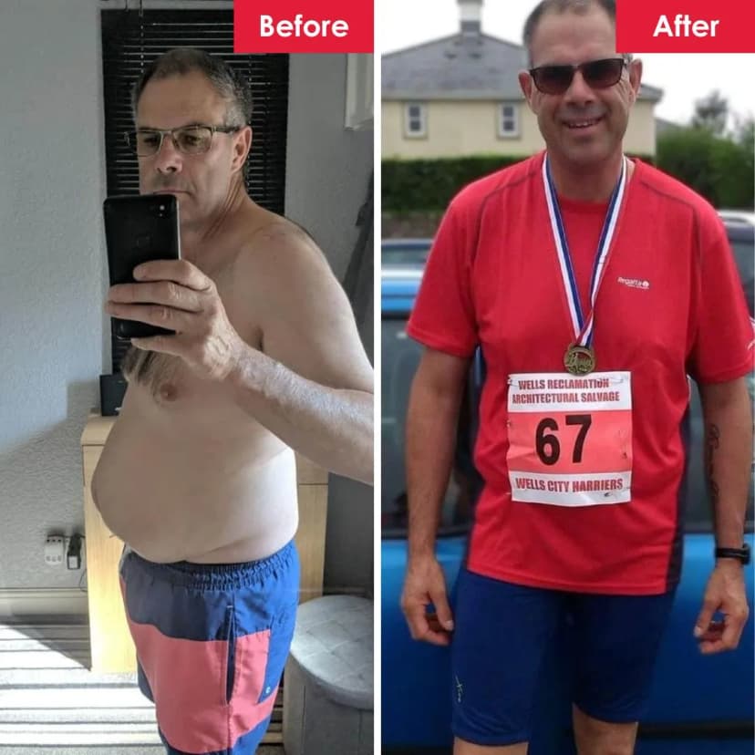 Paul - transformation success story