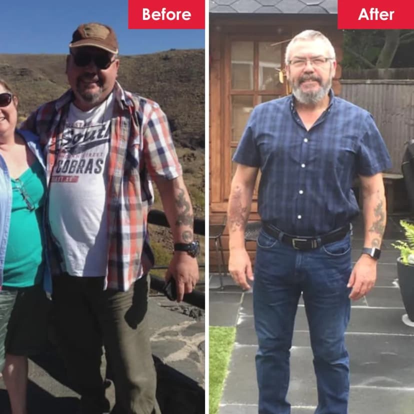 Terry - transformation success story